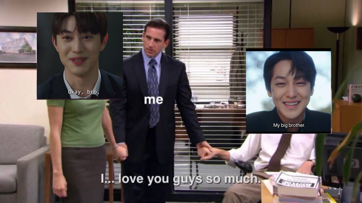 kdramadaisy's tweet photo. the little brothers that deserve much more better. jang han seo and lee rang ilysm.

#Vincenzo 
#TaleOfTheNineTailed https://t.co/1CCcvDMCOW