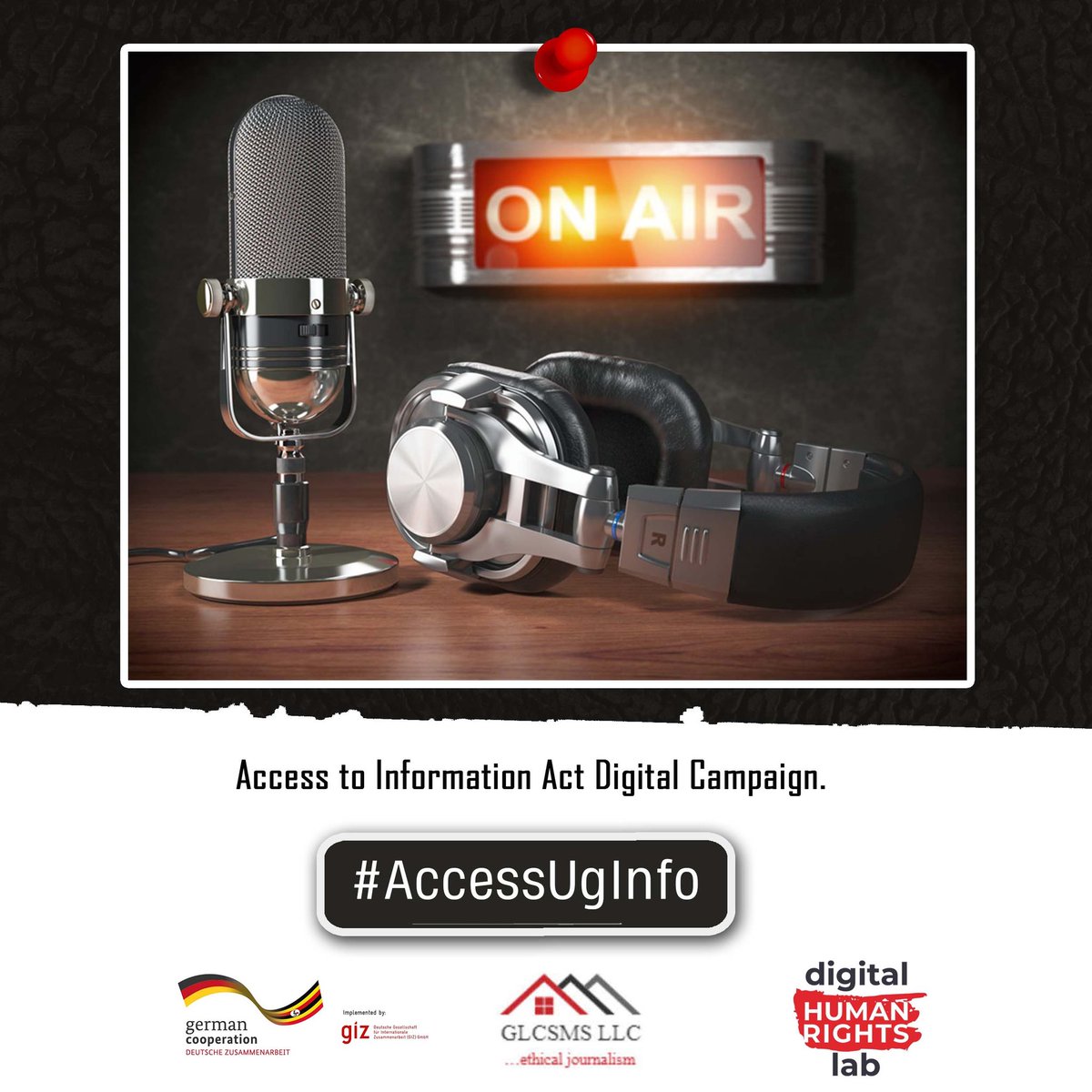 ICT4AdvocacyCOP's tweet photo. It's 3rd May &amp; it's #WPFD2021 The day is not only for the press/journalists but for all who consume their services through different mediums.  
Pressmen are the lead advocates for you to receive accurate &amp; balanced information.  #AccessUgInfo https://t.co/zr89pWP2uD