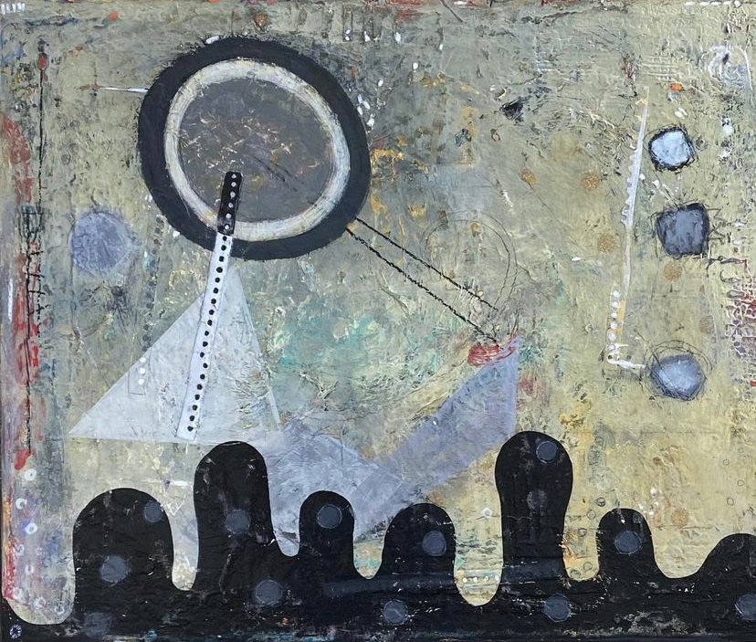 WomensArtForAll's tweet photo. ⚈ ⚈ ⚈ ⚈
Anne #Gaffey #WomensArt •Calling All Healers• https://t.co/iE3lmM8Hv5