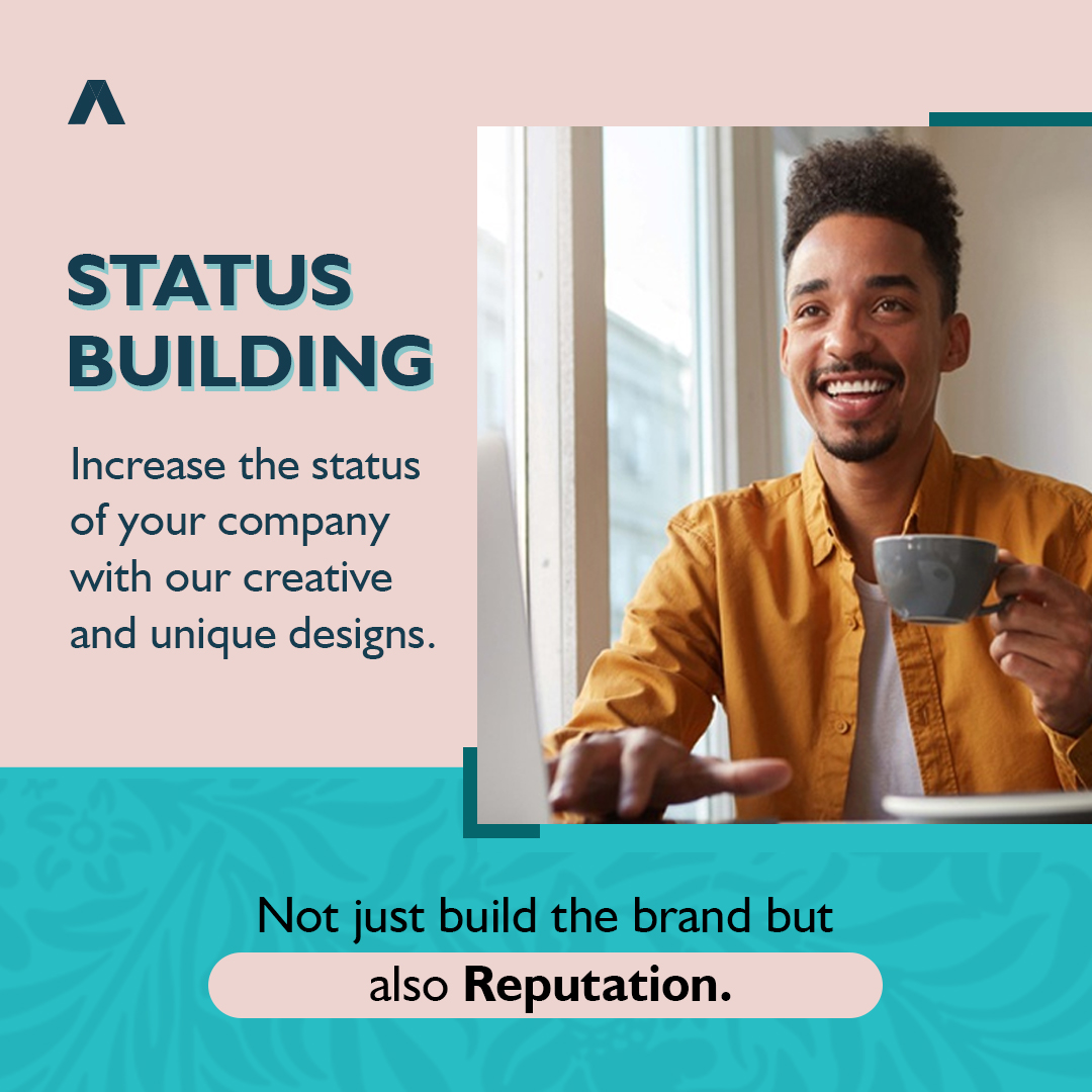 AdfjStudios's tweet photo. Status Building is one of the most essential as it represents brand.
#status #statusbuilding #reputation #statusseeking #brandbuilding #socialmediamarketing #digitalmarketing #socialmedia #marketing #branding #business #marketingdigital #advertising #marketingtips #digital https://t.co/gVvnCE78BG