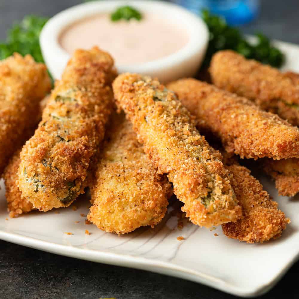 Black Twitter Wars Pt. 10: One Gotta Go. Fried Pickles/Fried Green Tomatoes