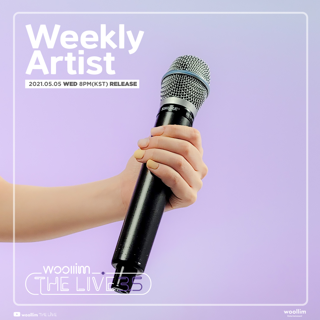 woollimTHELIVE's tweet photo. WOOLLIM THE LIVE 3.5

Weekly Artist : MIC Hint

#WOOLLIM_THE_LIVE #울림더라이브 https://t.co/E3JCpPJxZR