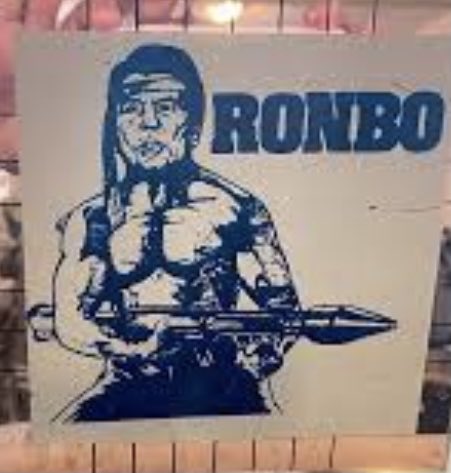 MAGAawe's tweet photo. #RonaldReagan
#RONBO https://t.co/6b2EiX1Nfv