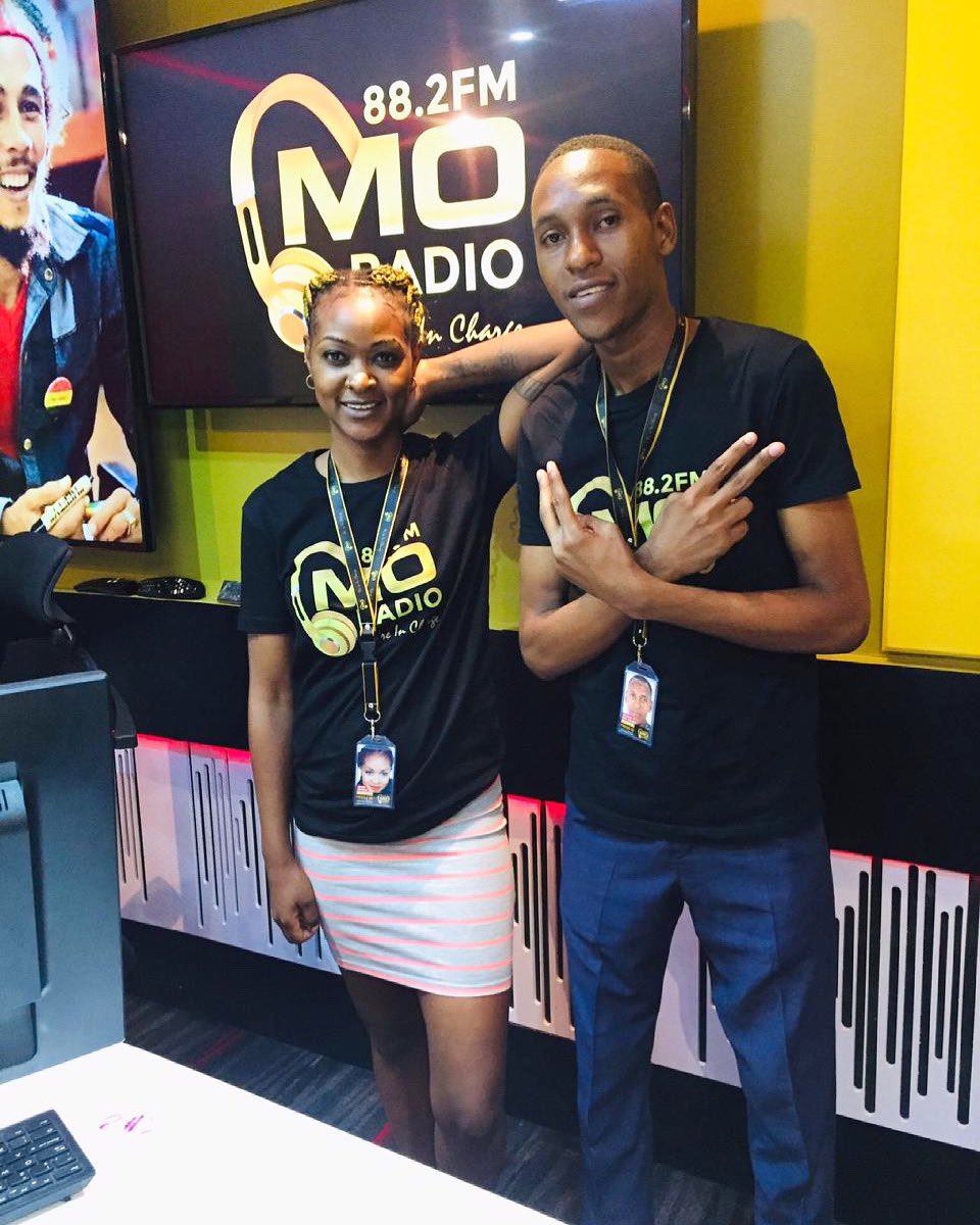 Mo Radio 88.2FM Mombasa on X: "An exciting morning with @Jo_Kimoney and  @yugeyuge1 on #MoBClub. Unatuskiza ukiwa wapi? 📻 📻 #MoRadioKE  https://t.co/mqLeijBk6Q" / X
