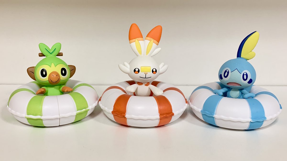 ポケモンセンターnakayama ポケットモンスター プカプカコレクション 出ました フィギュアと浮き輪は別になっています ポケモンセンターnakayama ポケットモンスター プカプカコレクション 出ました フィギュアと浮き輪は別になっています