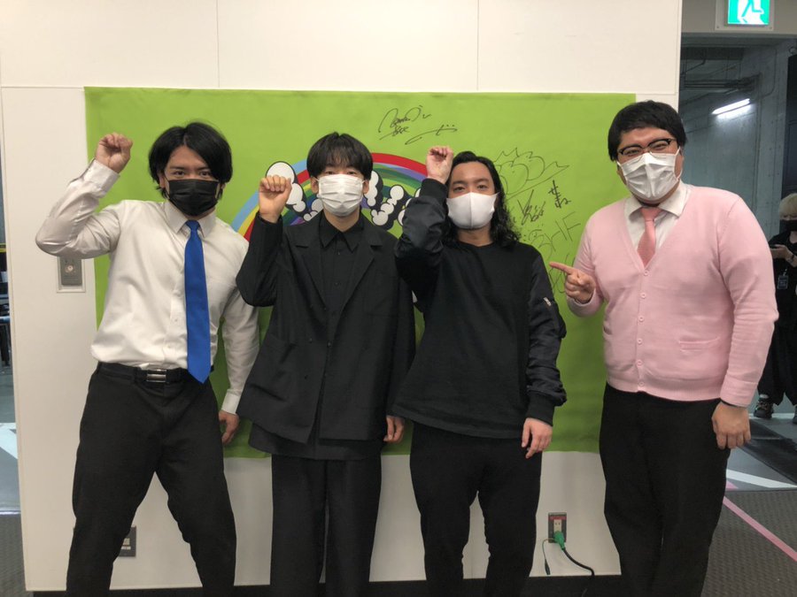 Creepy Nuts 吊り革 コラボで感じたマヂカルラブリーのすごさを語る