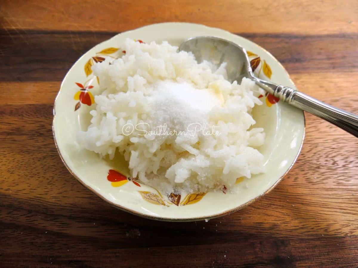 Y’all know they ain’t have no pictures BUT!! Black Twitter Wars Pt. 18: One Gotta Go. Rice w/ Butter & Sugar/Rice with Soy Sauce