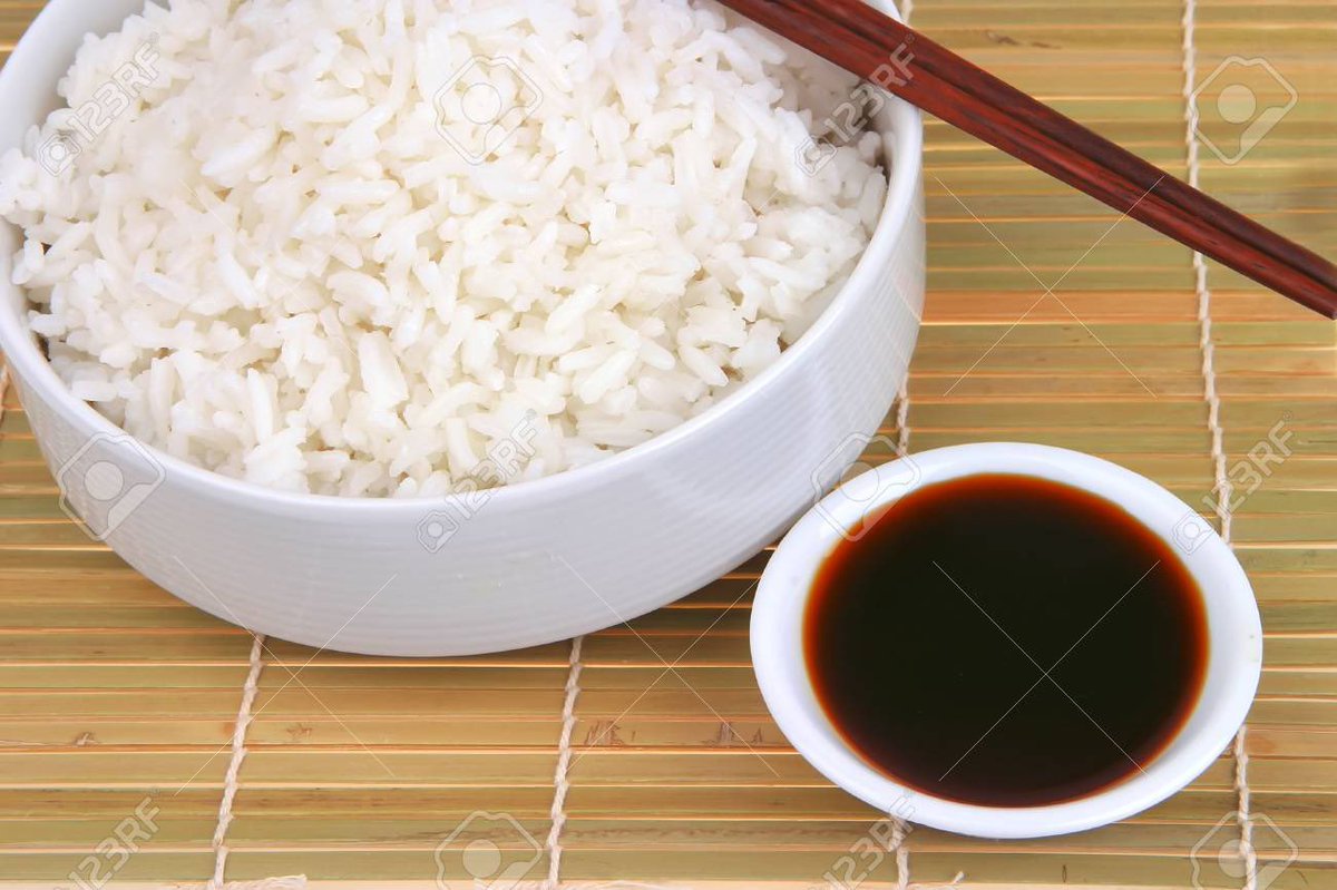 Y’all know they ain’t have no pictures BUT!! Black Twitter Wars Pt. 18: One Gotta Go. Rice w/ Butter & Sugar/Rice with Soy Sauce
