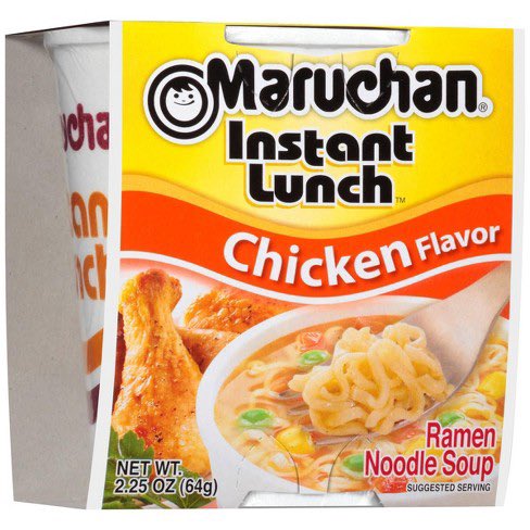 Black Twitter Wars Pt. 19: One Gotta Go. Pack Top Ramen/Cup Noodles