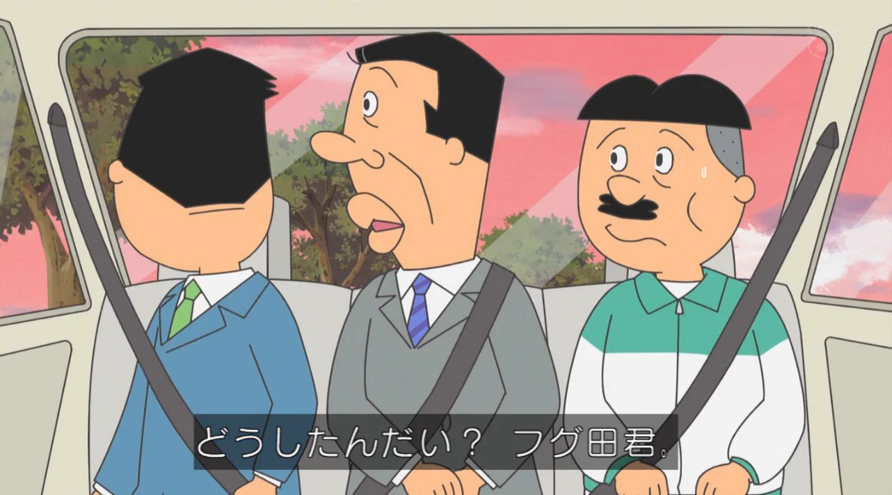 マスオさんが笑いをこらえているように見える？CV若本規夫の2人が共演するwww