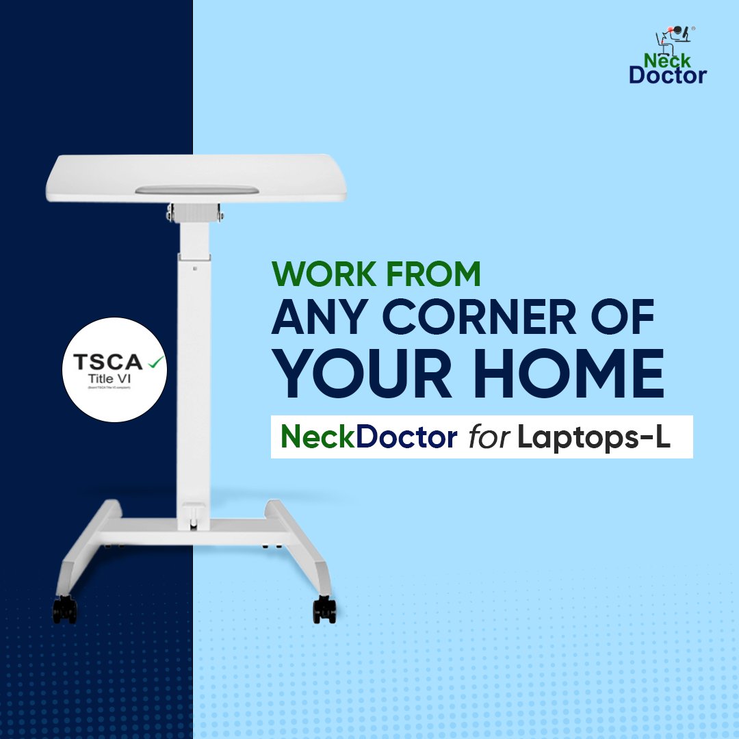 NeckDoctorUAE's tweet image. What’s your favorite corner of the house to WORK?

Comment below and find out what weird/interesting corner people choose to work in.

#sedentarylife #longsittinghours #healthproblems #monitorarm  #NeckDoctorfordesk #NeckDoctorforlaptops #NeckDoctor