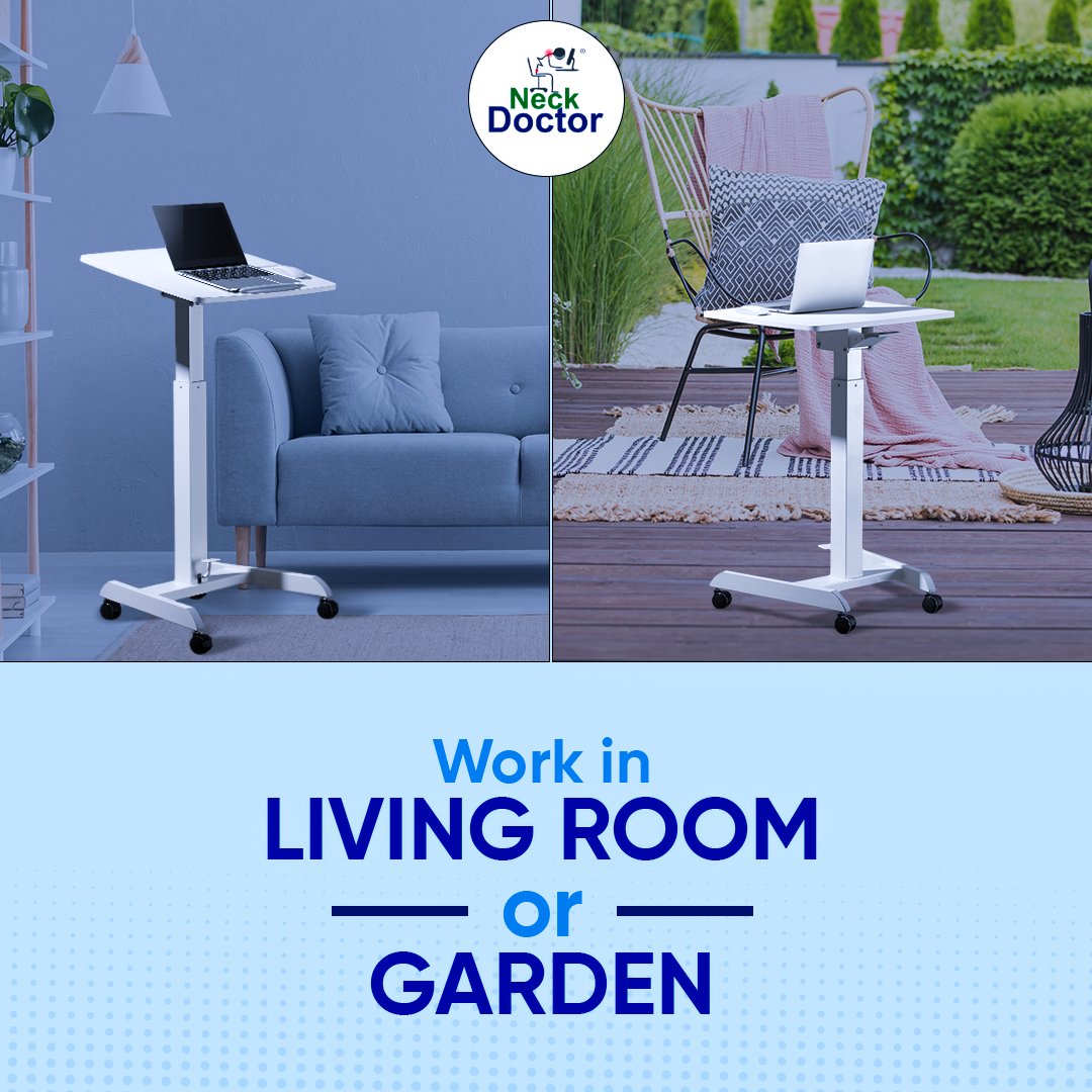 NeckDoctorUAE's tweet image. What’s your favorite corner of the house to WORK?

Comment below and find out what weird/interesting corner people choose to work in.

#sedentarylife #longsittinghours #healthproblems #monitorarm  #NeckDoctorfordesk #NeckDoctorforlaptops #NeckDoctor
