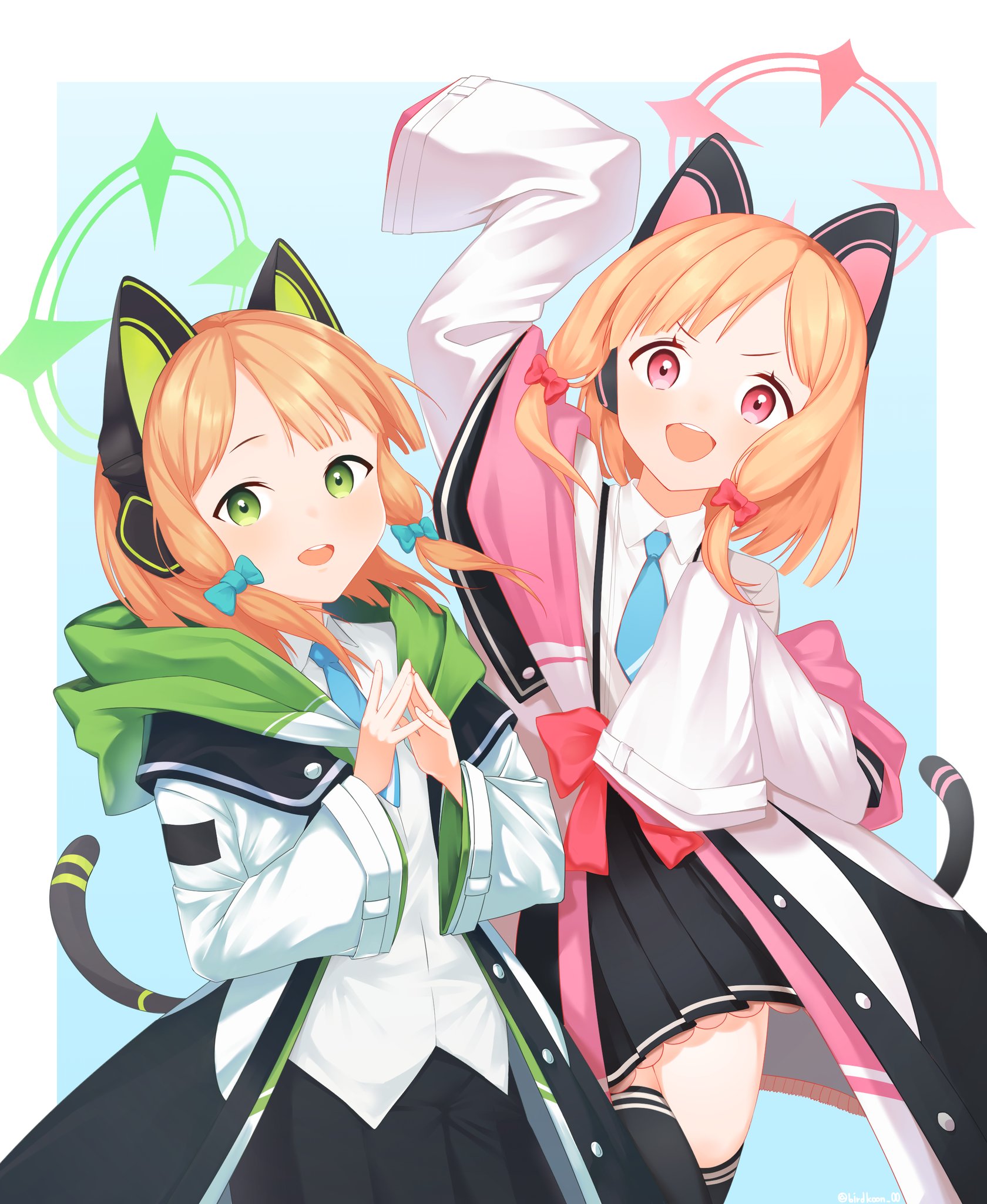 A*p様 【ブルアカ】ミニ色紙【モモイ&ミドリ】 A*p様 【ブルアカ】ミニ色紙【モモイ&ミドリ】 ブルーアーカイブ