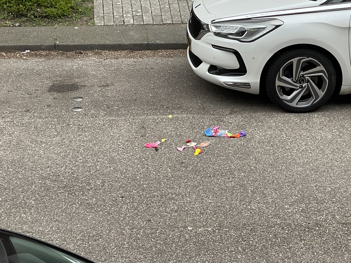 Leuk zo'n kinderfeest..