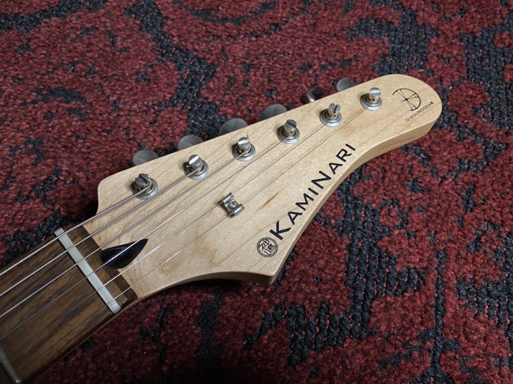 KAMINARI GUITARS on Twitter: