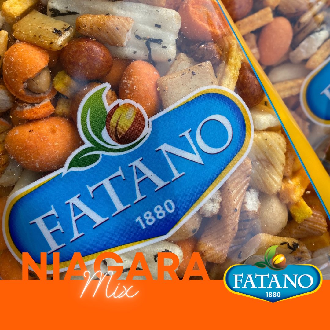 Fatano1880's tweet photo. Stuzzichini e #snack sono dei perfetti “spezza-fame” durante la giornata.☀️
#Fatano1880 vi propone l’occasione perfetta... anche per l’#aperitivo! 🍸
#NiagaraMix #SnackTime https://t.co/uamzBv3elx