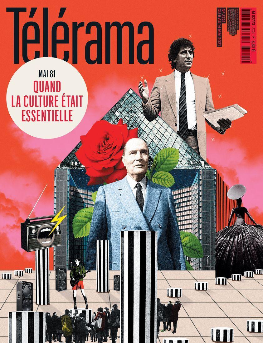 Telerama's tweet image. 