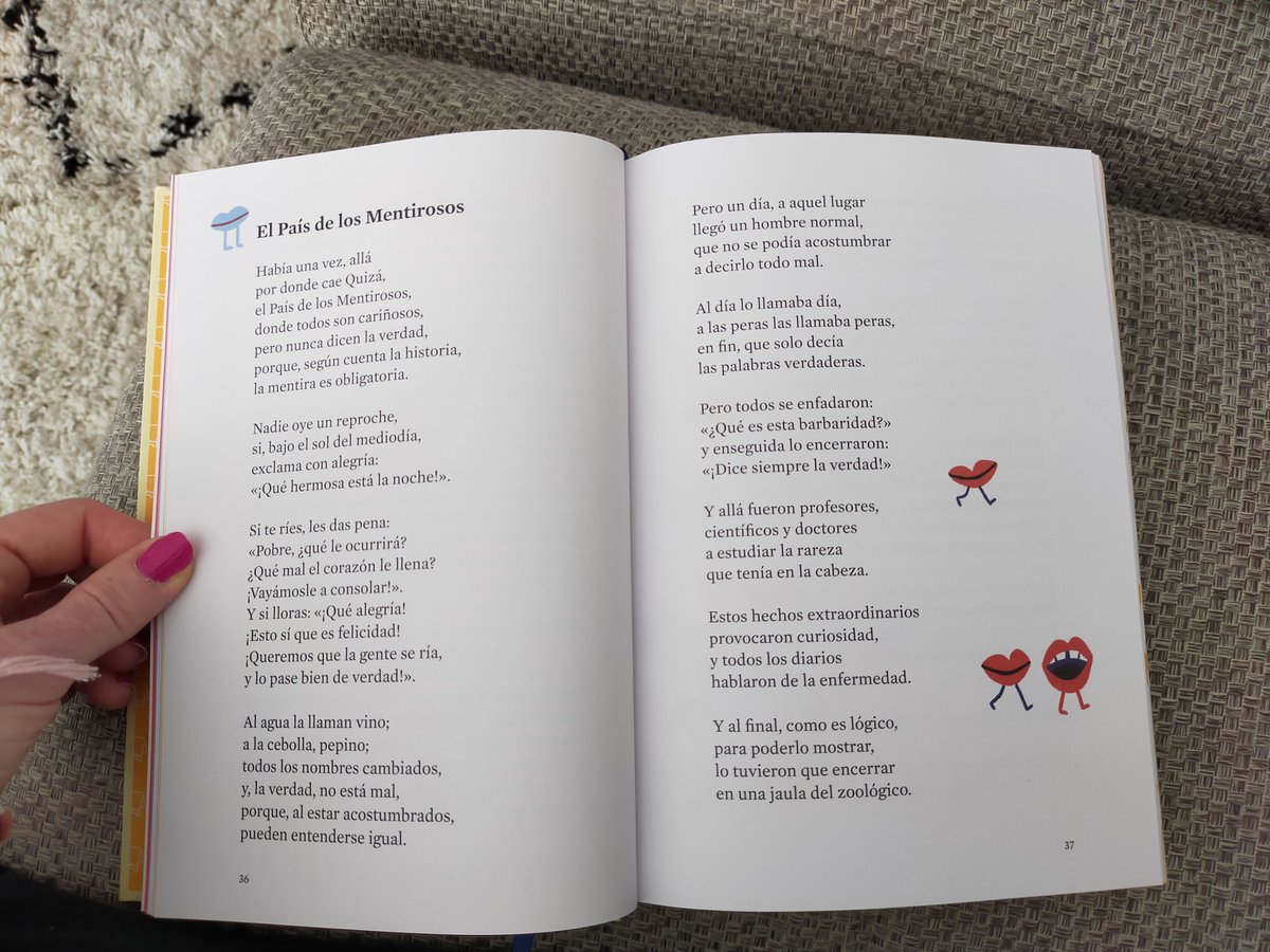 LabLibeta's tweet photo. "El libro de Gianni Rodari: versos, cuentos y vida",  @blackiebooks|ek argitaratua. Edizio zaindua eta ederra! ¡Edición preciosa y muy cuidada! #eskolaliburutegiak #bibliotecasescolares #giannirodari #gomendioak #Recomendaciones https://t.co/czmBmfDSs1