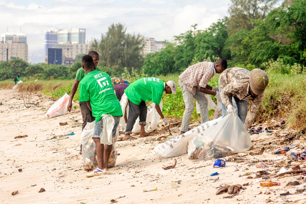 Environmental conservation community of Tanzania tweet media