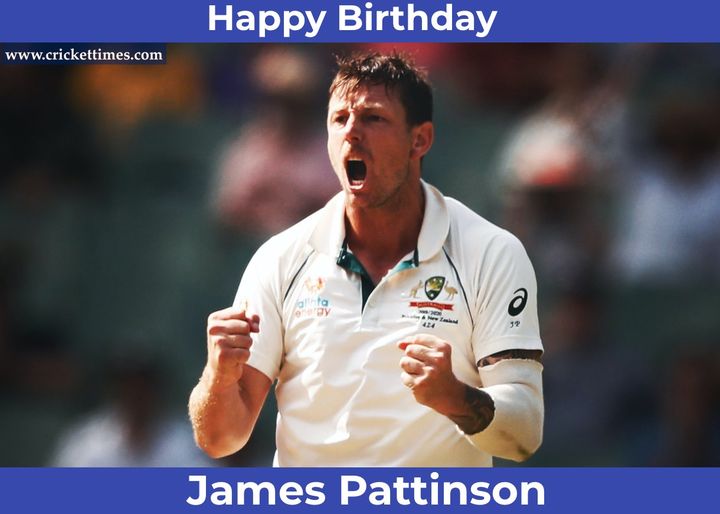 Happy Birthday, James Pattinson 