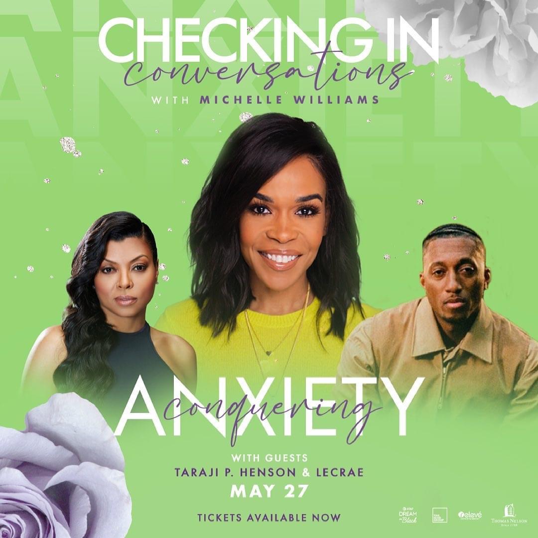 thehouseofdc3's tweet photo. #CheckingInBookTour
May 27
@RealMichelleW with @tarajiphenson and @lecrae
• Conquering Anxiety
Get your Tickets here: https://t.co/0nmLjZP96b https://t.co/YIEy5pSaJP