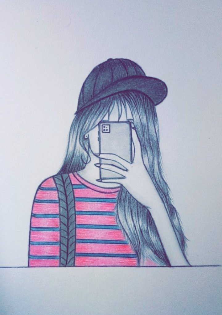 _CRAZY_CAT_GIRL's tweet photo. 🎀SMILES r amazing.🙂💕

🎀They hide so much pain, fear, sadness.😔 But they reflect strength. 💪😎💕
🎀A smile is one of the best acts of charity.😍

🎀MAY ALLAH KEEP YOU SMILING ALL YOUR LIFE 😍💕
-AMEEN- 😇

#Art  
#sketch
#Drawing 
#pencildrawing
#smile
#StayHome
#StaySafe https://t.co/IuPlyBu0vf