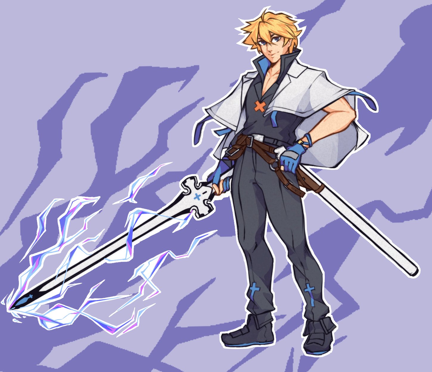 تويتر Buskhusker على تويتر Ky Kiske From Guilty Gear Strive Fgc Guiltygear Art T Co Bafswp6xwd
