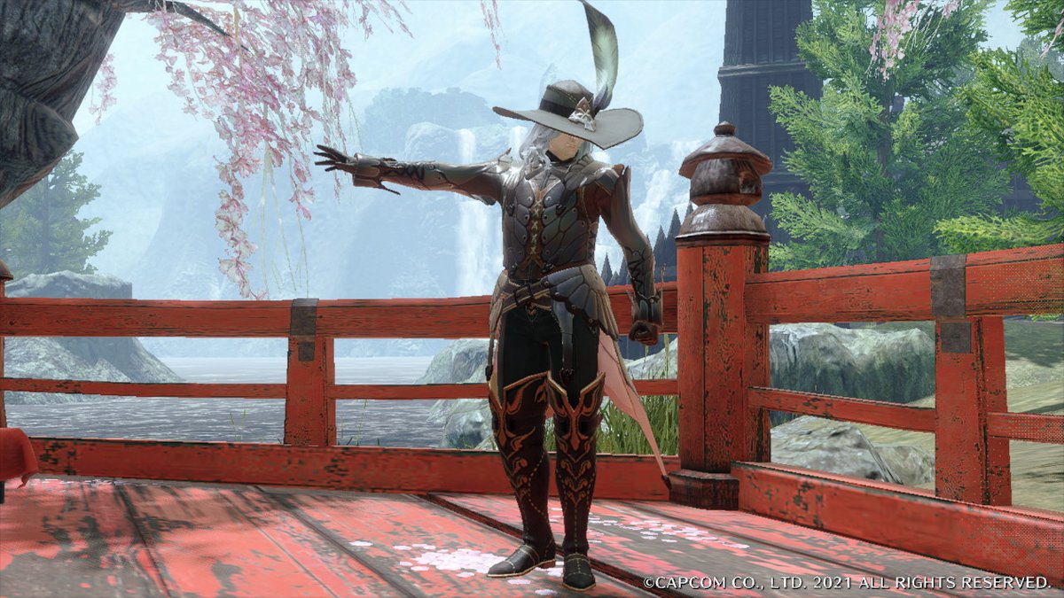 アキズノ いい感じの重ね着コーデできた モンハンライズ Mhrise モンハン Nintendoswitch