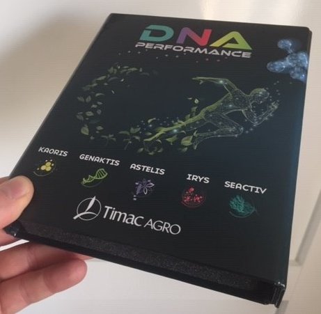 Wat zijn biostimulanten? Via deze 'monsterbox' geven we smoel aan Genaktis, Irys, Astelis, Kaoris en Seactiv. Zien en ruiken! Alleen drinkbaar voor een plant :)