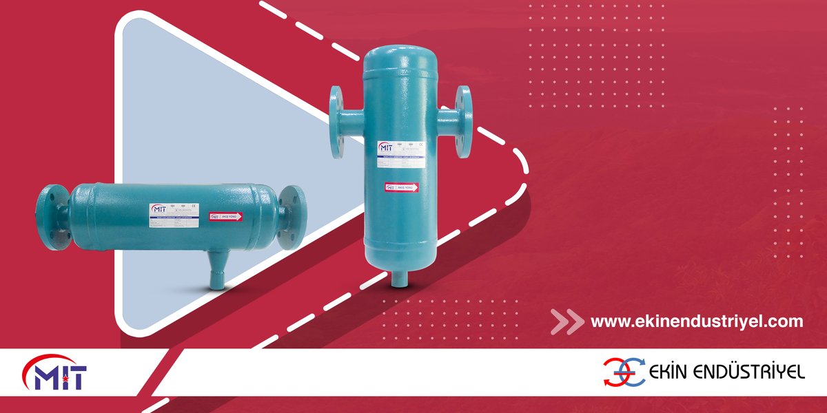 MIT Buhar Seperatörleri; Yerli Üretim, Yüksek Kalite, Satış Sonrası Destek!
Detaylı bilgi almak için web sitemizi ziyaret edebilirsiniz.
ekinendustriyel.com

#Boyler #AkümülasyonTankı #Buffer #Genleşme #PaslanmazTank #DengeKapları #HavaAyırıcı #HavaTüpleri #BuharSeperatör