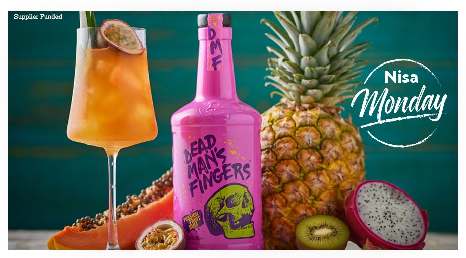 Doesn't time fly when you're having rum? 😉 And we have plenty of it this #NisaMonday! RT+FOLLOW for your chance to WIN a bottle of Dead Man's Fingers Passionfruit Rum!  💜 🥃 

T&amp;Cs: bit.ly/3dFU5NG
Closing Date: 9th May 2021