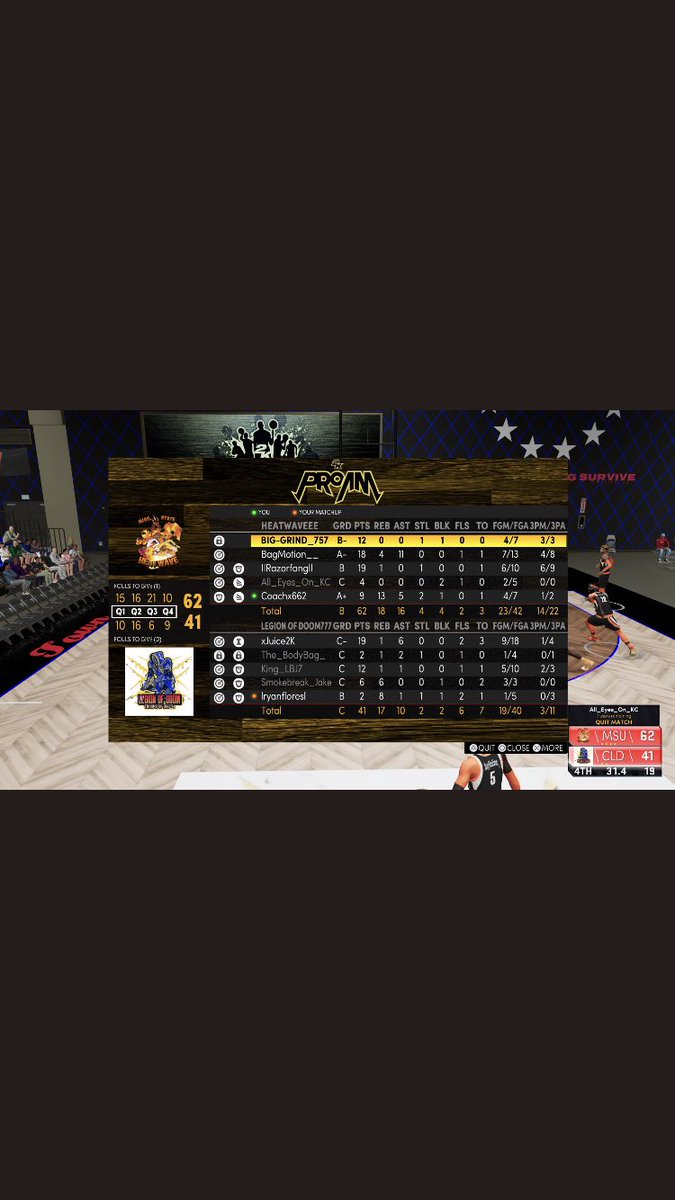 llRazorfangll's tweet photo. I’m a different breed out that corner!!! @yeynotgaming @LeShawn2k @ProtectRims @LOA_2k https://t.co/EdV5C1fA46