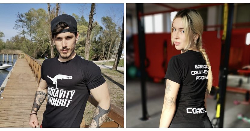 Barsanz Calisthenics Academy a #Porpetto di Giacomo Cojaniz e Elena Pidutti punto di riferimento degli appassionati di questa disciplina!
👉🏻 bassaparola.it/2021/05/03/bar…