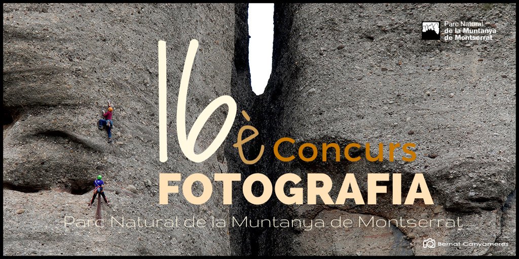 PNMontserrat's tweet photo. Si veniu de visita a #Montserrat, recordeu fer moltes 📸 per poder participar en el XVI Concurs del Parc Natural! Teniu fins al 31 de maig per participar! 

Més informació 👉https://t.co/59m9JD8ADJ https://t.co/MXvFe9QTi8