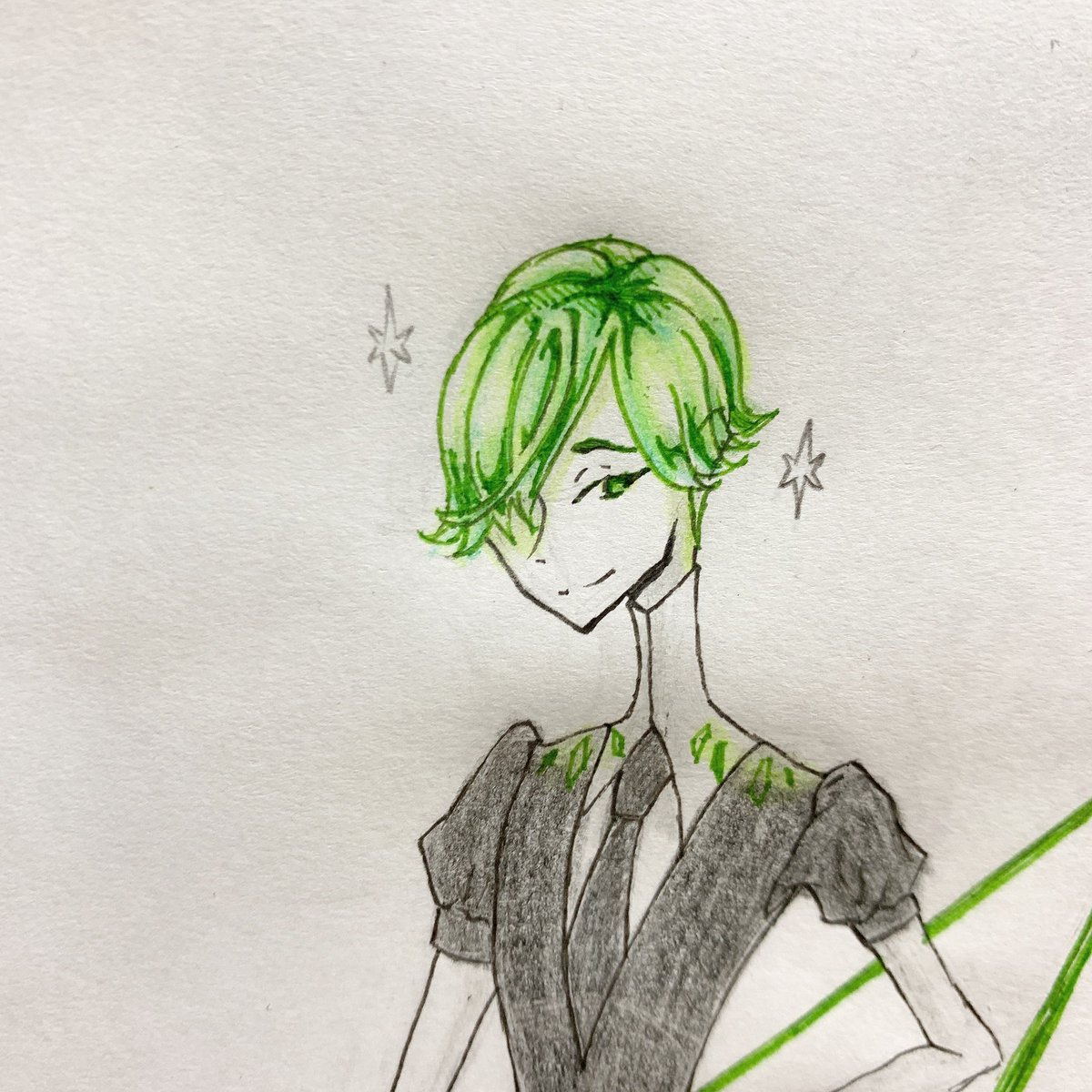 宝石の国イラスト