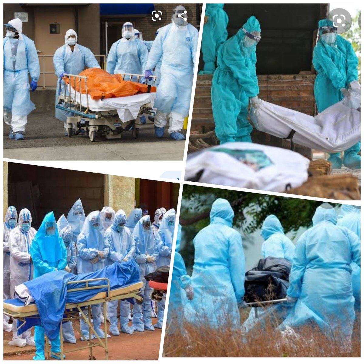 ये तो होना ही था
जिस तरह हमने पृकृति के साथ खिलवाड़ किया था , ठिक उसी तरह से पृकृति आज हमारे साथ खेल रही है
तब हमने पृकृति को प्लास्टिक से ढक दिया था 
और आज पृकृति हमें प्लास्टिक से ढक रही है
#stop5gtesting
#SaveEarthChallenge