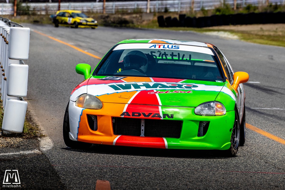 WHARP RACING 瞬間移動 Honda EG2 CR-X DELSOL