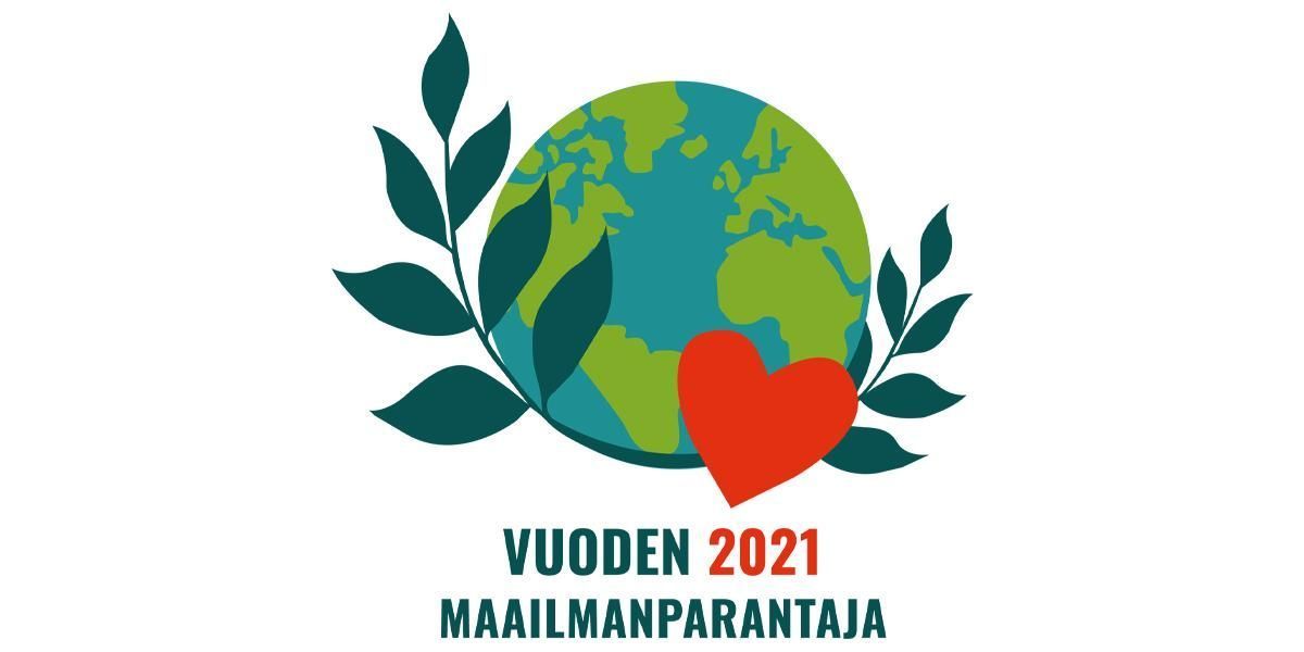 Nyt etsitään Vuoden #maailmanparantaja'a! 🌍💛🌹 

1000 euron palkinto jaetaan ensimmäistä kertaa. Myönnämme palkinnon henkilölle tai taholle, jonka toiminta on ollut merkittävää, epäitsekästä ja aktiivisesti maailmaa parantavaa. Ehdota 16.5. mennessä: fingo.fi/maailmanparant…