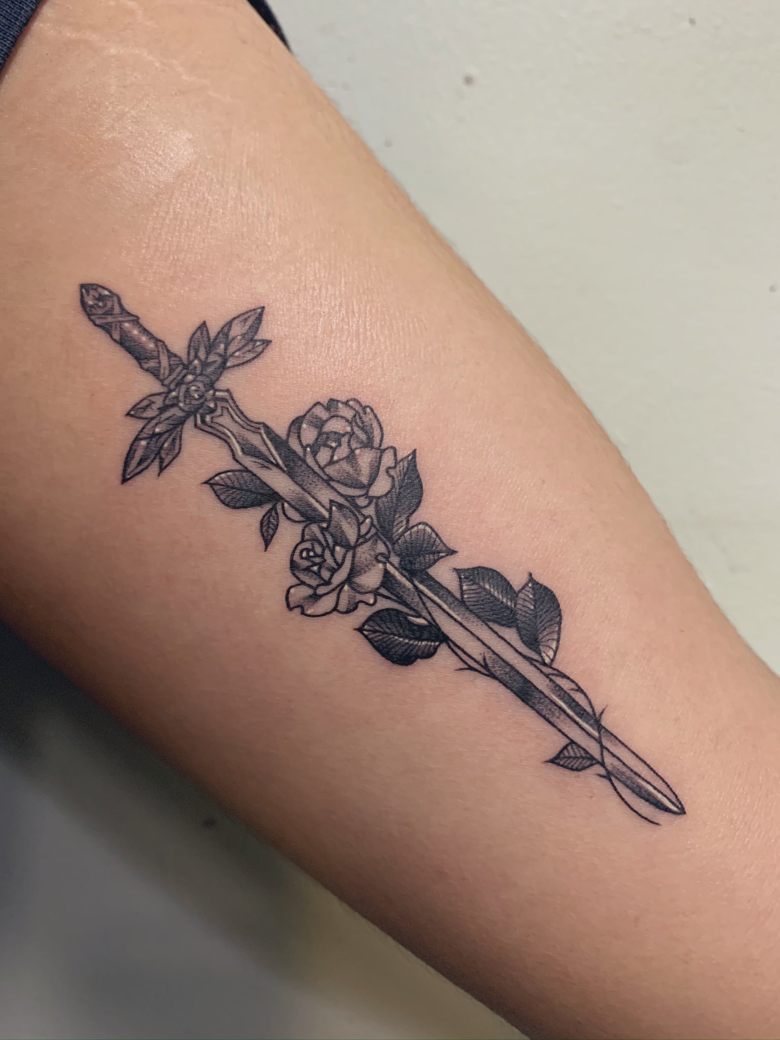 sword art online tattoo ideasTikTok Search