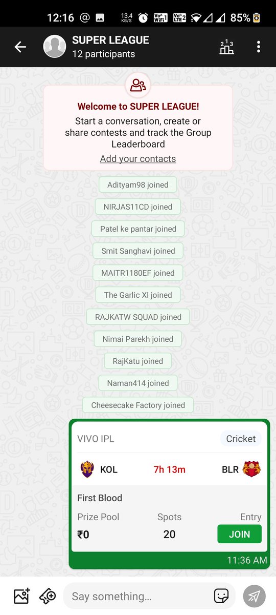 So tonight's match is cancelled and all I can think is:

Looks like the world is definitely against all Super Leagues😂

@Dream11 @IPL #KKRvsRCB  #CricbuzzLive #SuperLeagueOut