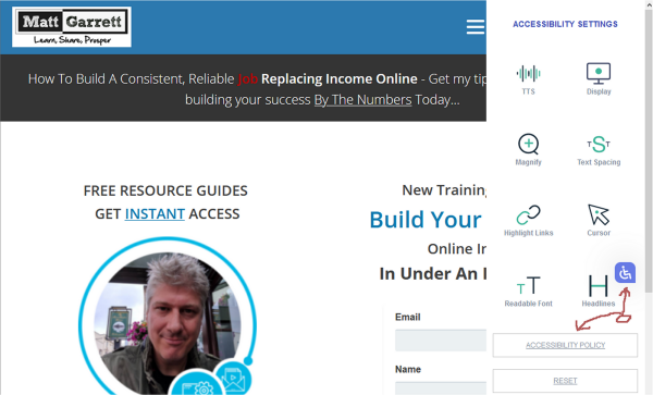mattgarrett's tweet image. If you offer services to Local Businesses you can even sell this unique service to your clients.

Read the full article: ADA website compliance software
▸ lttr.ai/P8fZ

#ADACompliance #WebAccessibilityGuidelines