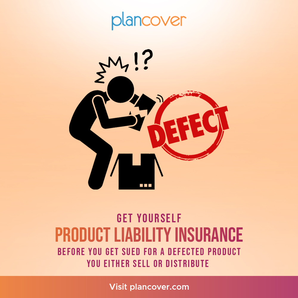 PlanCover's tweet image. If you are a manufacturer, seller or distributor of a product, then your product is at the risk of causing harm to others! Get product liability insurance to protect yourself from a lawsuit! 
Get quote at: zcu.io/BoUG 

#productliabilityinsurance  #plancoverinsurance