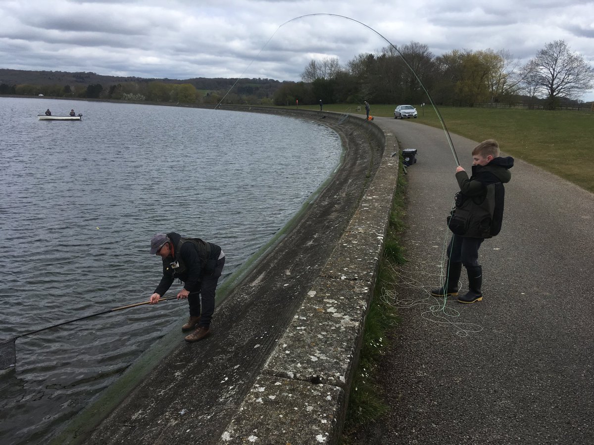 Leo landing his 1st RB with a little help from uncle Si Morris
