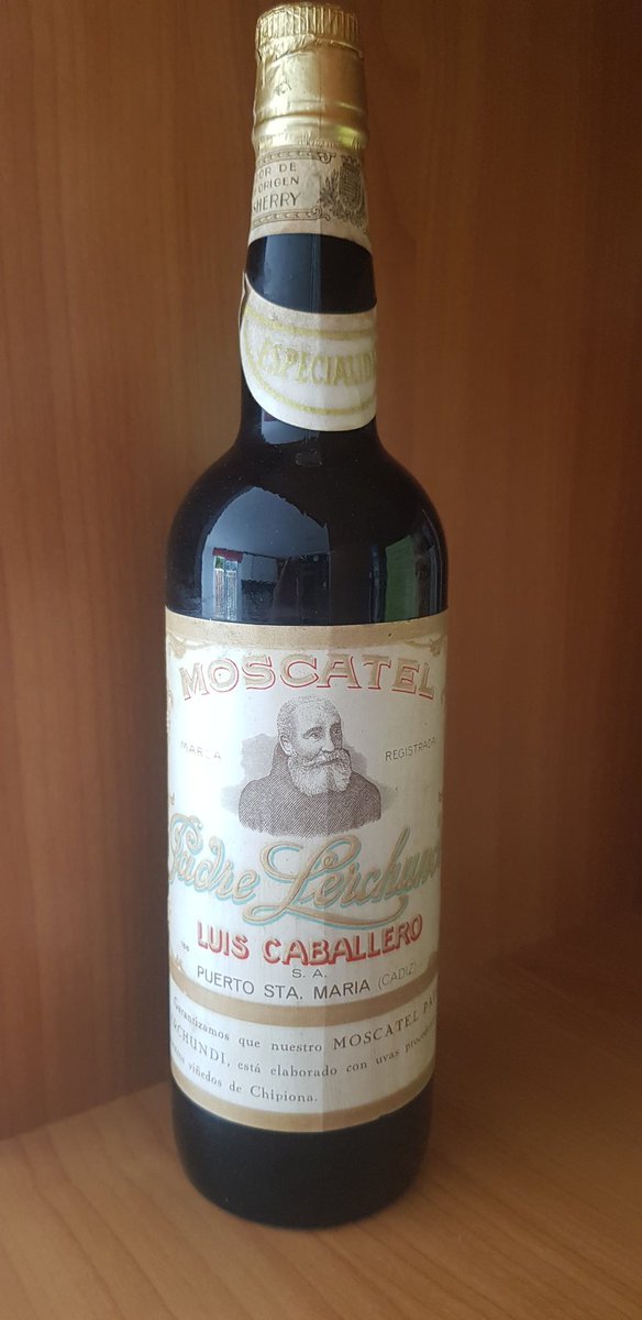 Moscatel Padre Lerchundi. 50 años no son nada.
