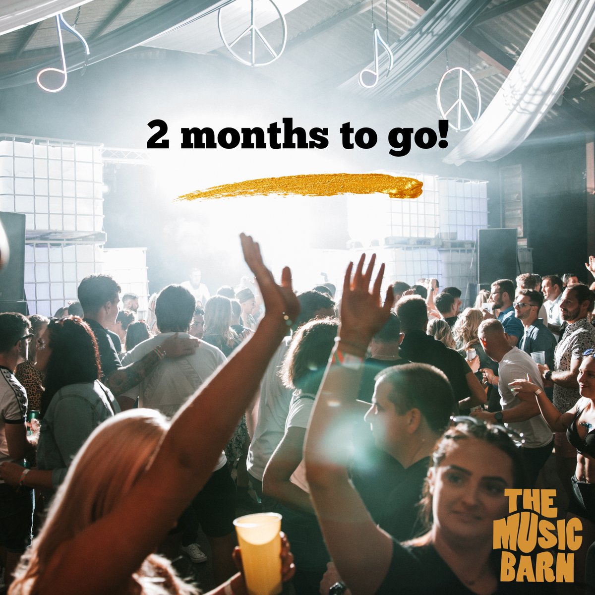 musicbarnfest's tweet image. Not long Now - just 2 months before we see you again!  Have you got your tickets sorted yet?  Tickets in Bio!  See live @eevahmusic @TooManyTs @TheeTelepaths @djop1 @mad_electrifie @TheScribes @thekeepersUK @djtoybeats many more