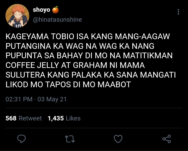 mikuari_chan's tweet photo. — ECLIPSE —

A tsukihina filo socmed au wherein Shoyo likes Kei (a little too much) but Kei is more interested in Tobio, Shoyo's bestfriend, but what happens when Shoyo asks Kei to be his tutor? https://t.co/zuxzyBoKKY