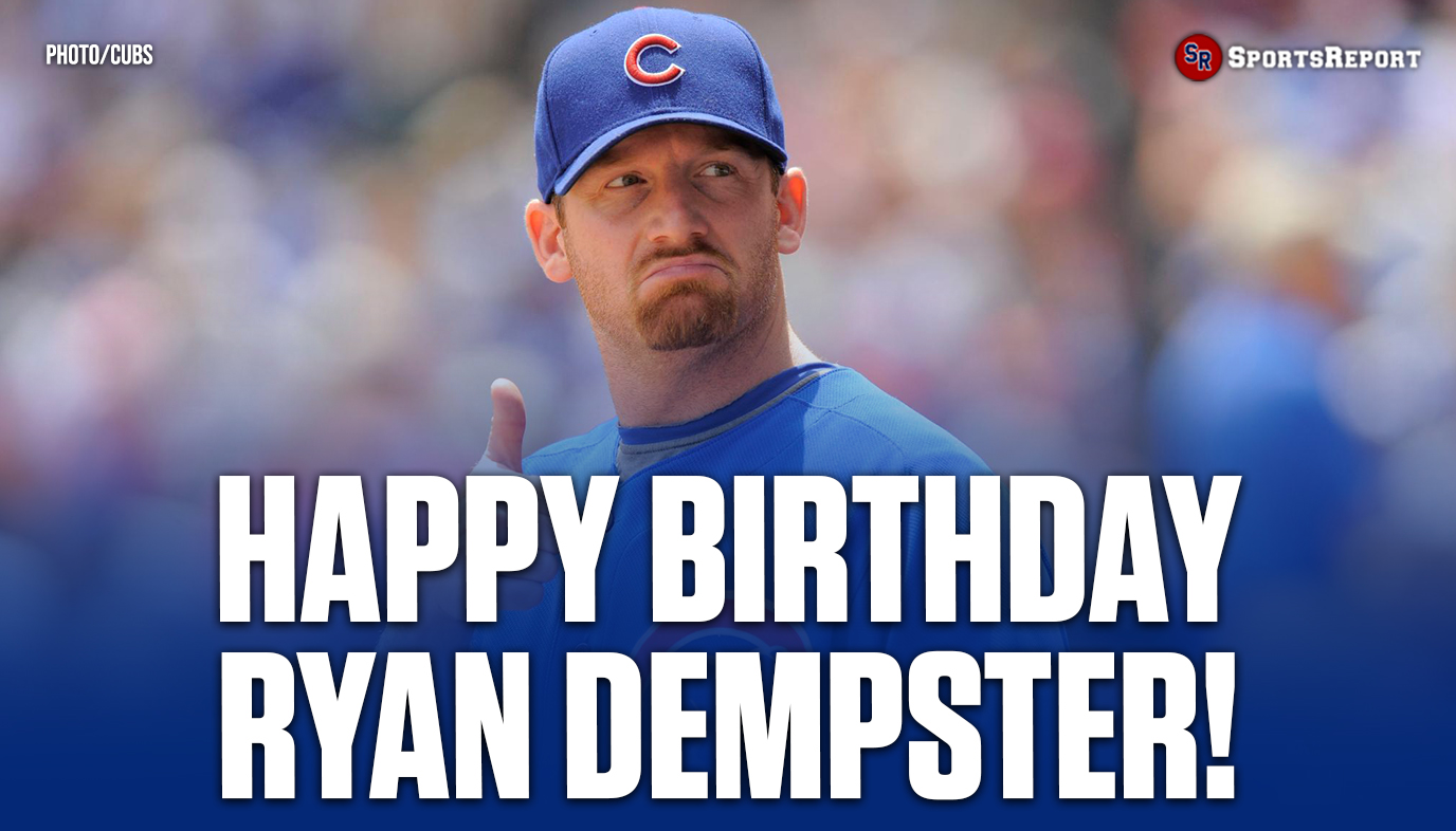  Fans, let\s wish Cubs great Ryan Dempster a Happy Birthday! 