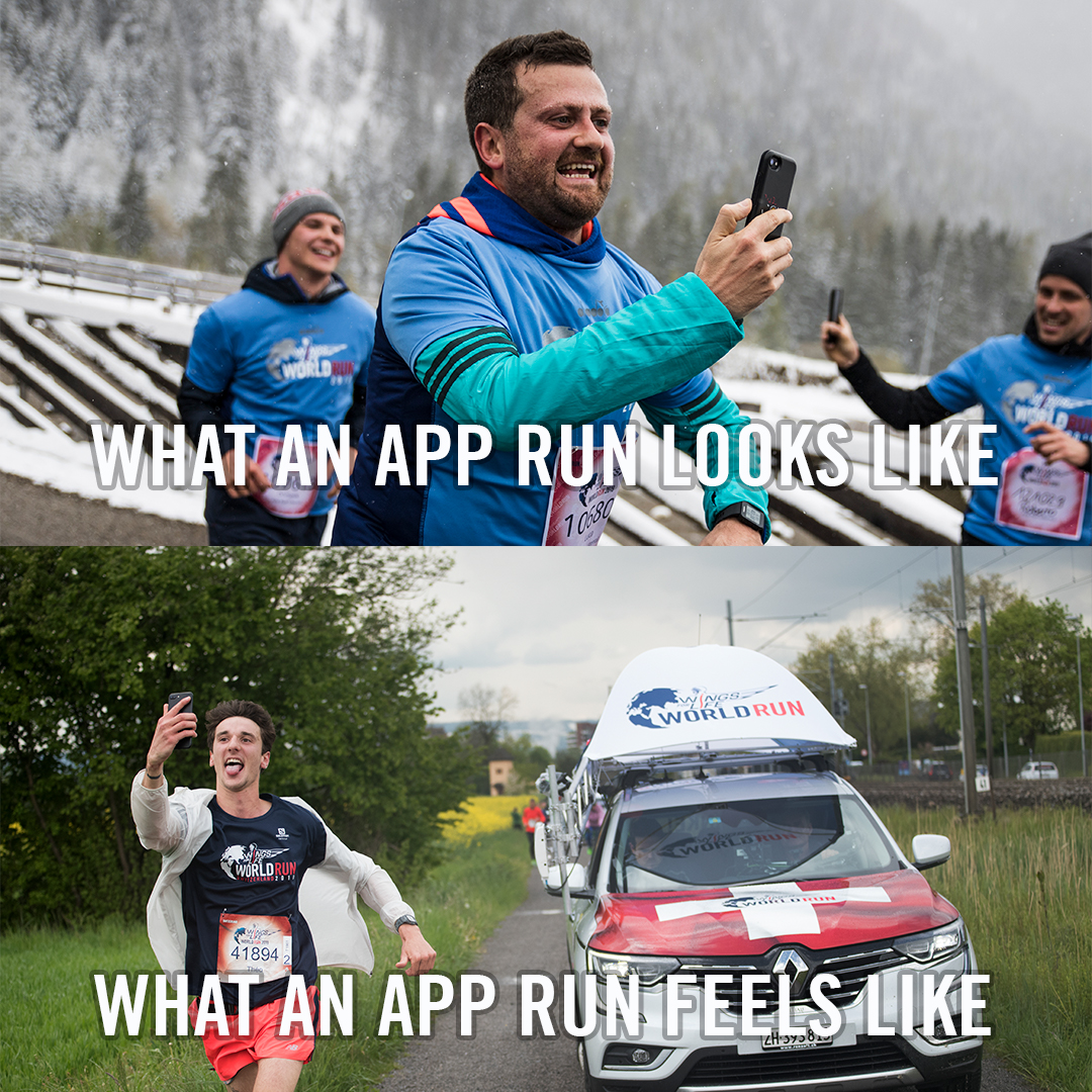 Wings For Life World Run 2021: where cars chase you figuratively to reach your goals and help people in need Join now! wingsforlifeworldrun.com