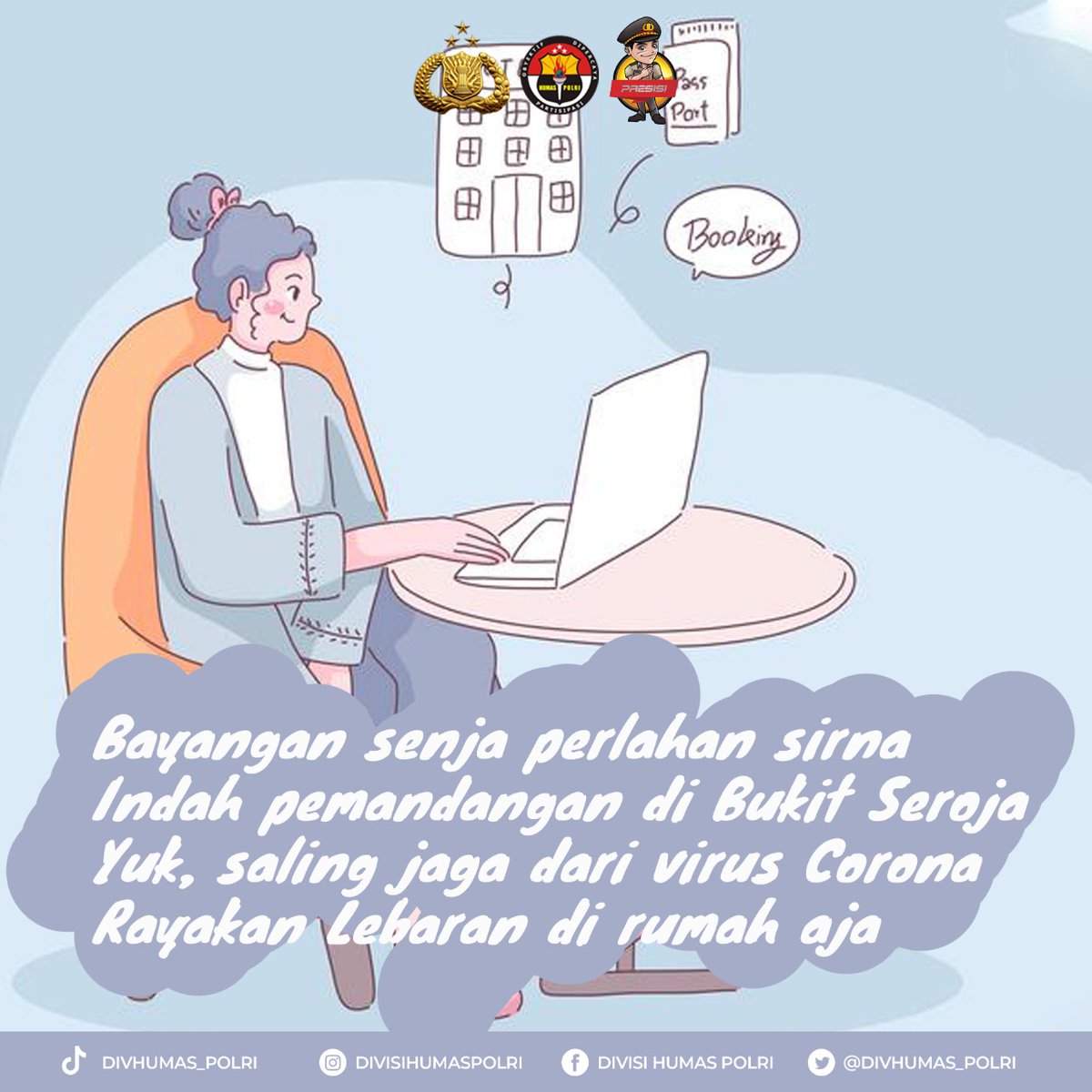 HumasPadang's tweet image. #LebaranTundaMudik