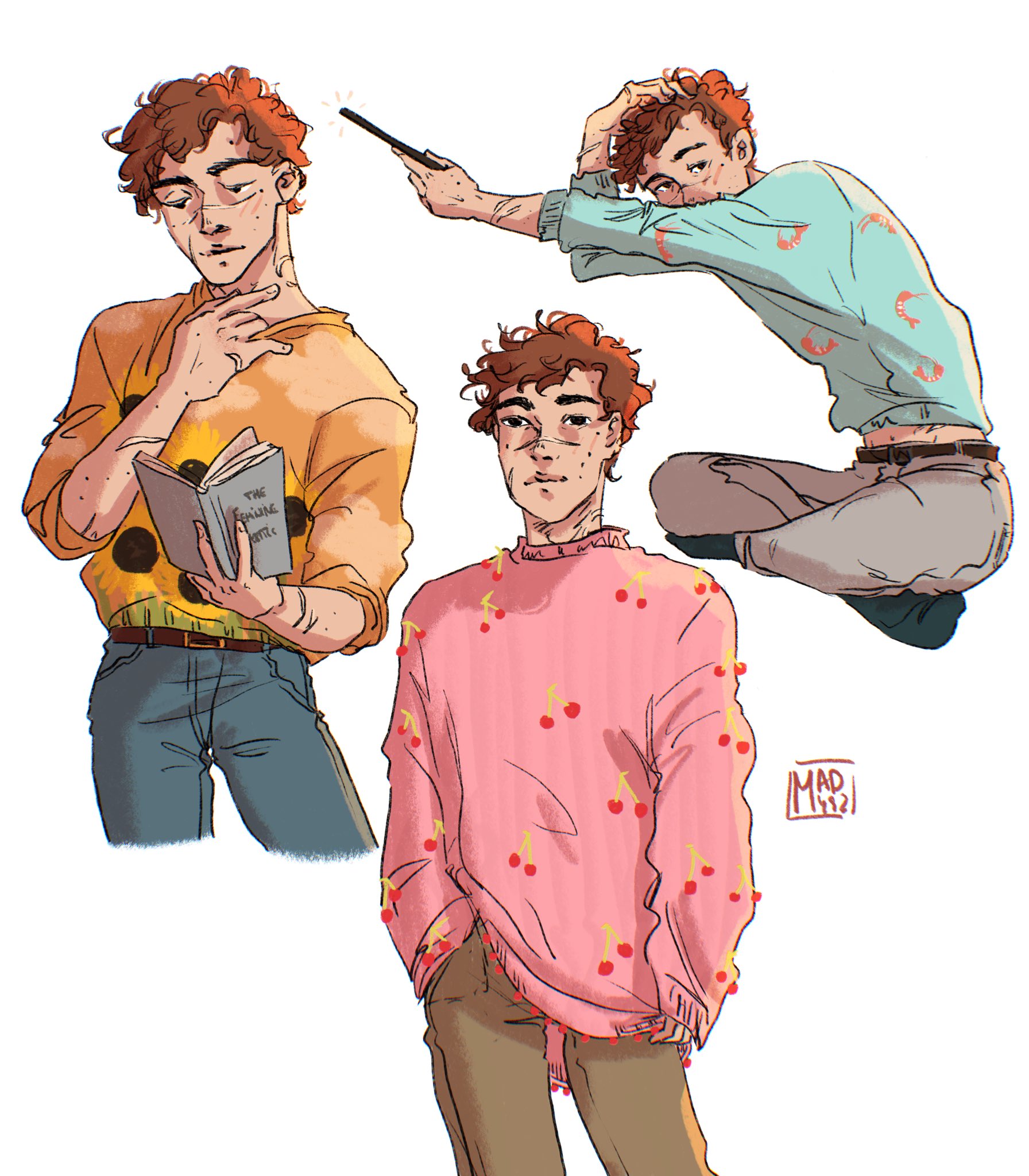 Remus Lupin Fan Art